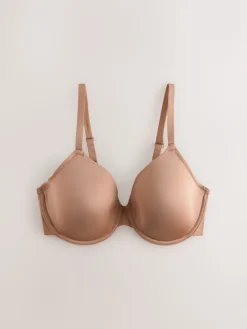 Next Praline Nude/White Full Cup A-E Smoothing Ultimate Comfort Bras 2 Pack New