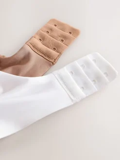 Next Praline Nude/White Full Cup A-E Smoothing Ultimate Comfort Bras 2 Pack New