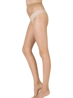 Pretty Polly Natural 8 Denier Skin Tone Tights 2 Pack Clearance