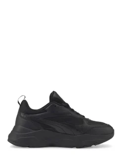 Puma Cassia Trainers Black Hot