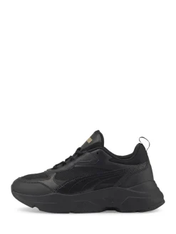 Puma Cassia Trainers Black Hot