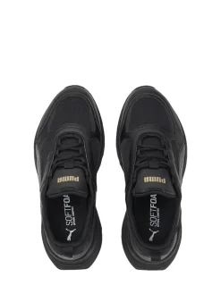 Puma Cassia Trainers Black Hot