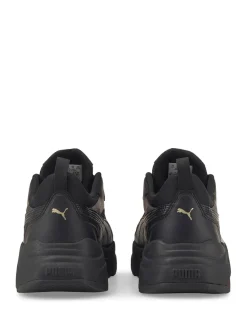Puma Cassia Trainers Black Hot