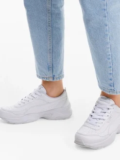 Puma Womens Cilia Mode Trainers White Hot