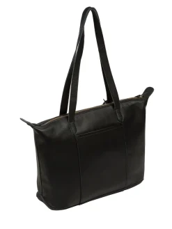Pure Luxuries London Alcester Leather Tote Bag Black Outlet
