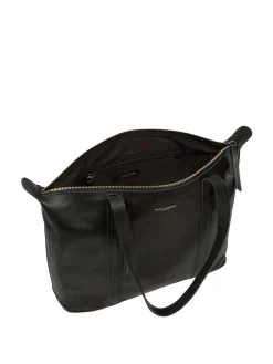 Pure Luxuries London Alcester Leather Tote Bag Black Outlet