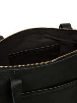 Pure Luxuries London Alcester Leather Tote Bag Black Outlet