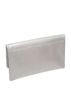 Pure Luxuries London Amelia Nappa Leather Clutch Bag Online