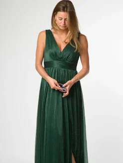 Pure Luxuries London 'Anna' Leather Card Holder Silver Sale