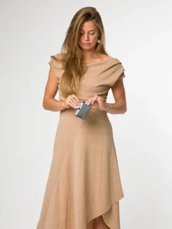 Pure Luxuries London 'Anna' Leather Card Holder Black Sale