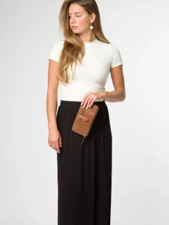 Pure Luxuries London April Leather Purse Brown Best