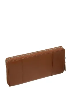 Pure Luxuries London April Leather Purse Brown Best
