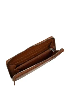 Pure Luxuries London April Leather Purse Brown Best