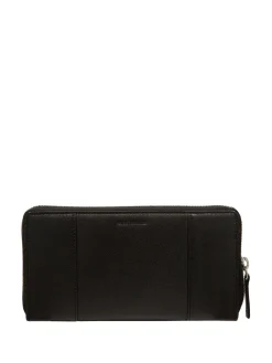 Pure Luxuries London April Leather Purse Black Online