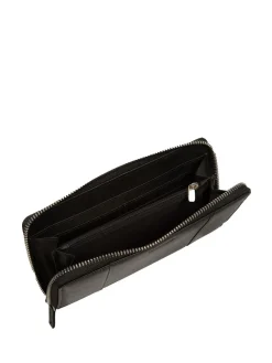 Pure Luxuries London April Leather Purse Black Online
