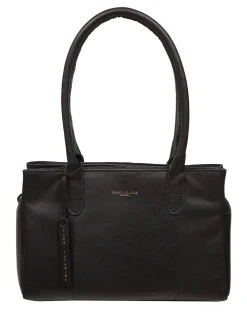 Pure Luxuries London Filton Leather Handbag Best