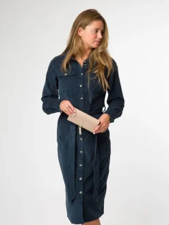 Pure Luxuries London Isla Leather Purse Natural Clearance