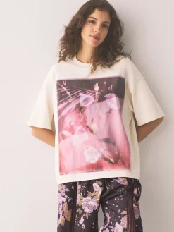 Next Purple Floral Short Sleeve Pyjamas Discount