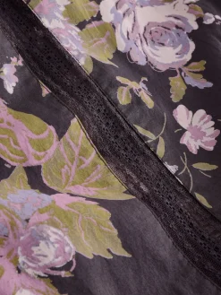 Next Purple Floral Short Sleeve Pyjamas Discount