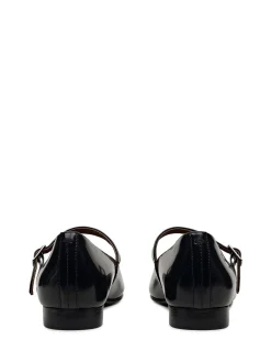 Radley Patent Avenue Mary Jane Flats Black Online