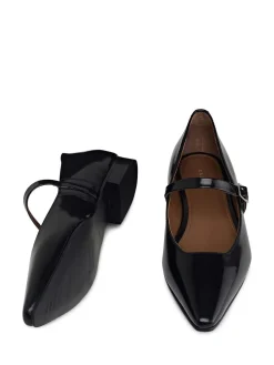 Radley Patent Avenue Mary Jane Flats Black Online