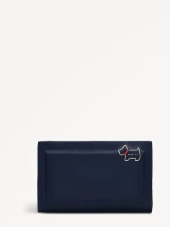 Radley Blue Heritage Lane Medium Purse Outlet