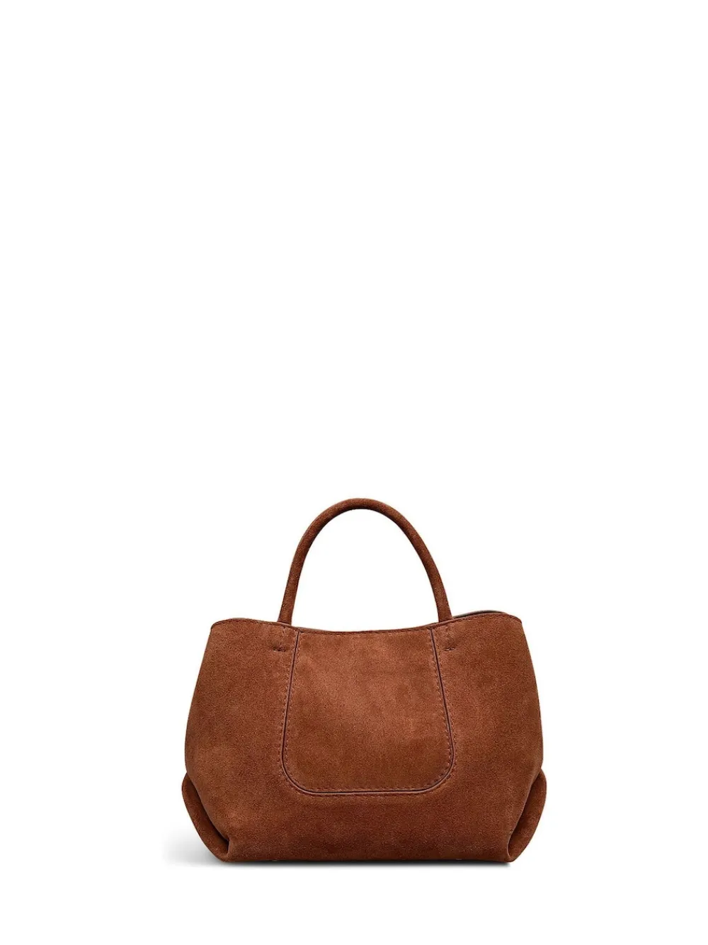 Radley The Compton Small Grab Bag Brown Suede Discount