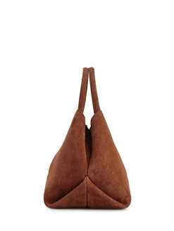 Radley The Compton Small Grab Bag Brown Suede Discount