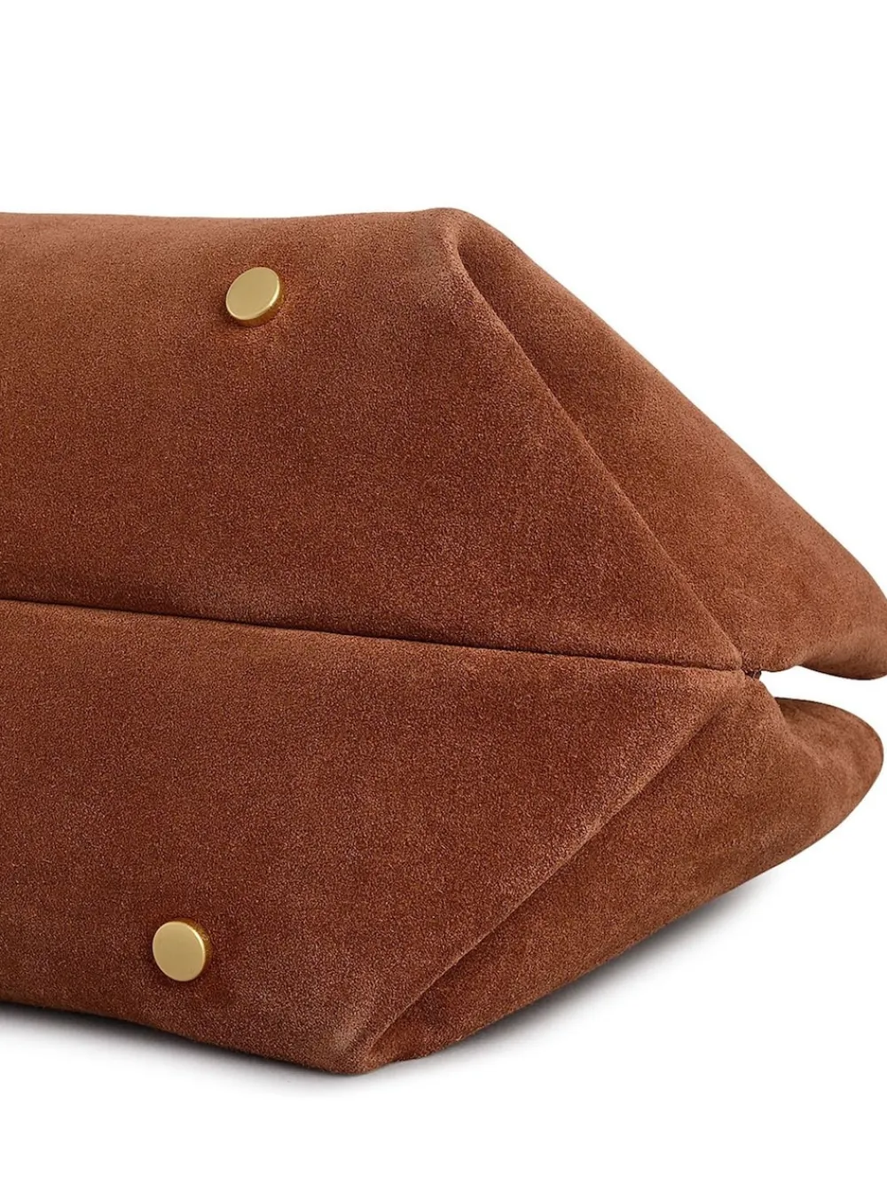 Radley The Compton Small Grab Bag Brown Suede Discount