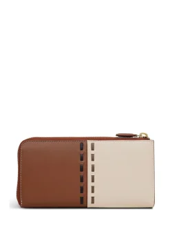 Radley Cream The Abbey Patchwork Large Wallet Discount