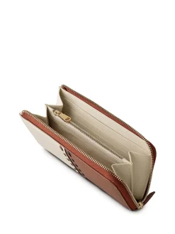 Radley Cream The Abbey Patchwork Large Wallet Discount