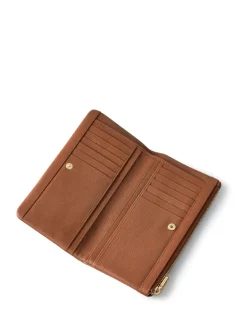 Radley Mallow Street Large Wallet Dark Brown Best