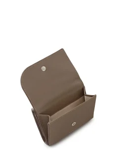 Radley Light Brown Pockets Trifold Purse New