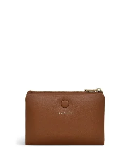 Radley Mallow Street Medium Bifold Brown Purse Discount