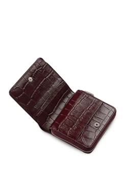 Radley Red Dukes Place Faux Croc Medium Purse Online