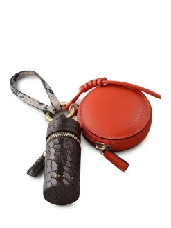 Radley Nicholas Road Multi-Compartment Pouch Red New