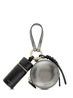 Radley Nicholas Road Multi-Compartment Pouch Silver Outlet