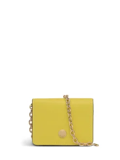 Radley Chester Row Card Holder Yellow New