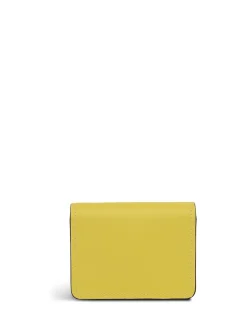 Radley Chester Row Card Holder Yellow New