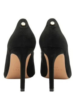 Ravel Stiletto Heel Court Shoes Black Sale