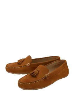 Ravel Leather Loafers Brown Outlet