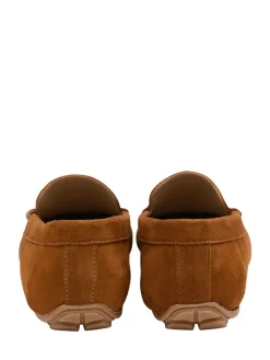 Ravel Leather Loafers Brown Outlet