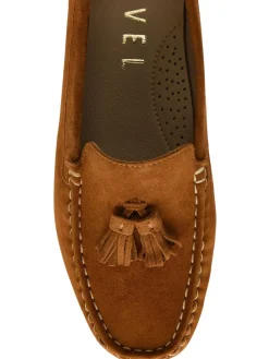 Ravel Leather Loafers Brown Outlet