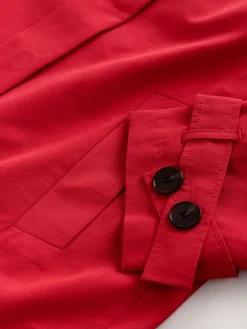 Next Dolly Trench Coat Red Best