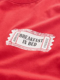 Next Red Graphic Short Sleeve Pyjamas Hot