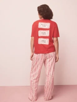 Next Red Graphic Short Sleeve Pyjamas Hot