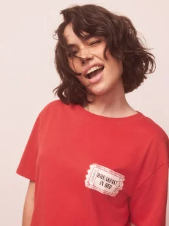 Next Red Graphic Short Sleeve Pyjamas Hot