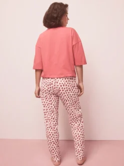 Next Red Heart Short Sleeve Pyjamas Hot