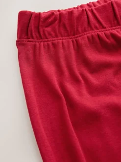 Next Red Maternity Supersoft Wide Leg Trousers Online