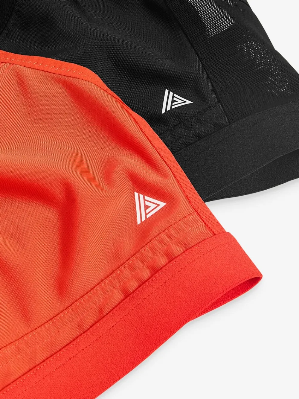Next Red/Black Active Sports High Impact Dry Tech Crop Tops 2 Pack Best